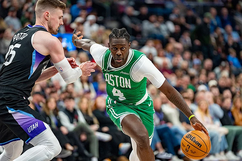 Basketball Game: Boston Celtics vs Utah Jazz