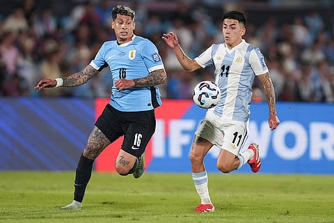 Argentina Uruguay Wcup 2026 Soccer
