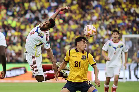 Venezuela Ecuador Wcup 2026 Soccer