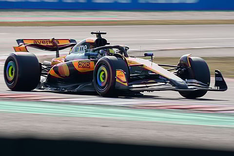 China F1 GP Auto Racing