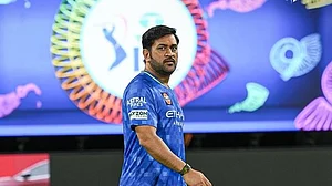 X/ChennaiIPL : MS Dhoni.