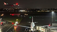 AP; Representational image  : The authorities have suspended all flight operations following the fire.