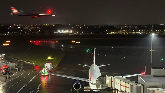 Flight operations resume at UKs Heathrow Airport after fire incident