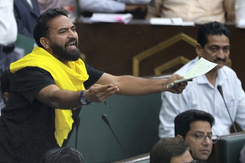 Budget Session of J-K Assembly