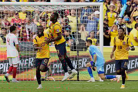 Ecuador vs Venezuela