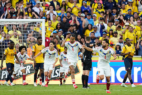 Ecuador Venezuela Wcup 2026 Soccer