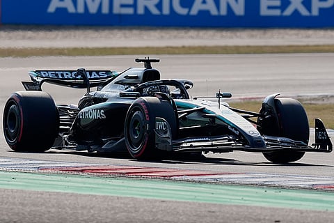 Chinese Grand Prix Qualifying