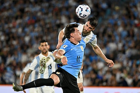 Argentina vs Uruguay