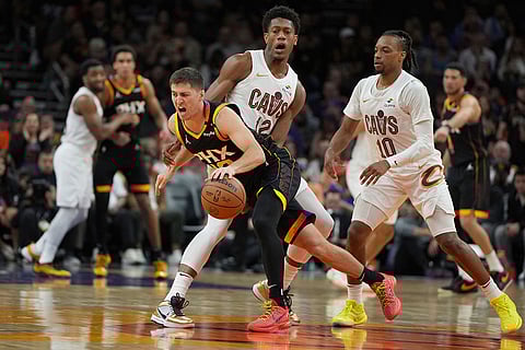 NBA: Phoenix Suns vs Cleveland Cavaliers