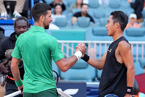 Miami Open Tennis: Rinky Hijikata vs Novak Djokovic