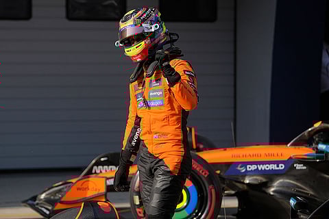 China F1 GP Auto Racing