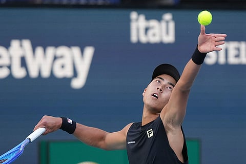 Miami Open Tennis: Novak Djokovic vs Rinky Hijikata