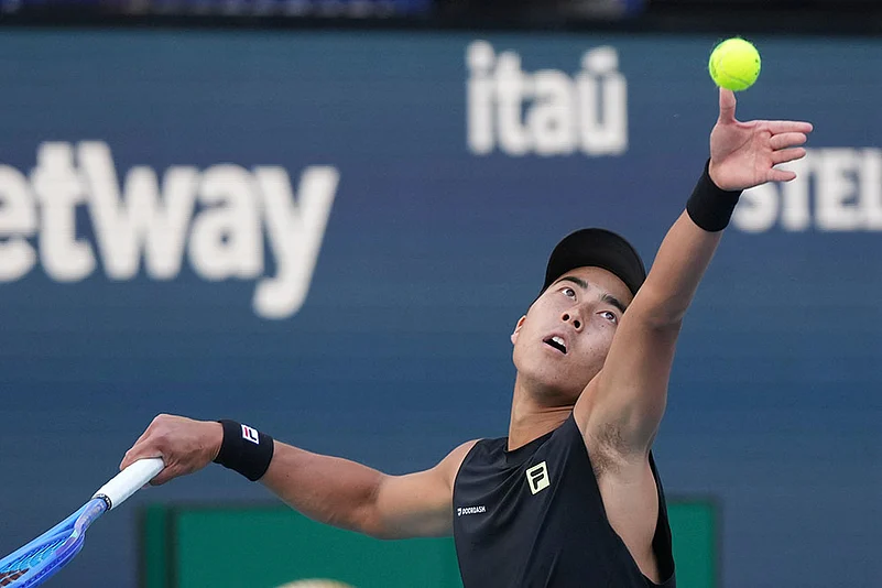 Miami Open Tennis: Rinky Hijikata vs Novak Djokovic