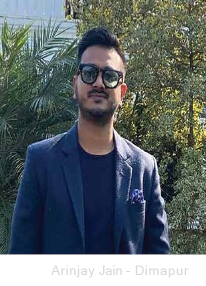 Arinjay Jain, Dimapur ~ Franchisee