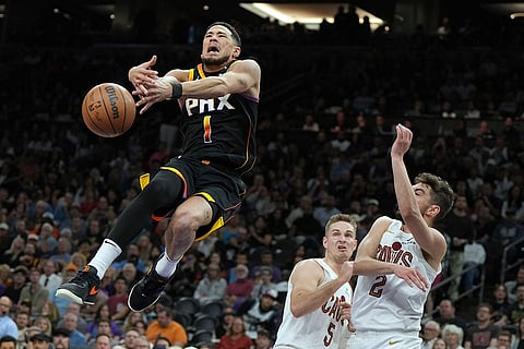 Basketball Game: Phoenix Suns vs Cleveland Cavaliers