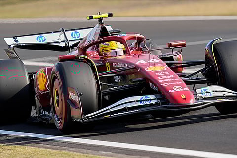 Chinese Grand Prix 2025 Qualifying