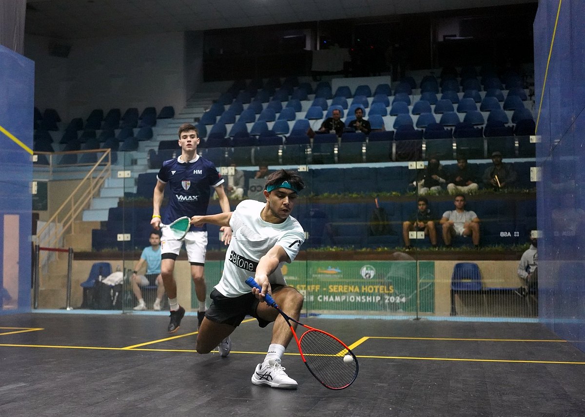 X | Pakistan Squash Federation :  A glimpse from the International Squash Championship 2024.