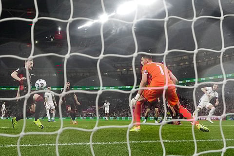 Albania England WCup Soccer