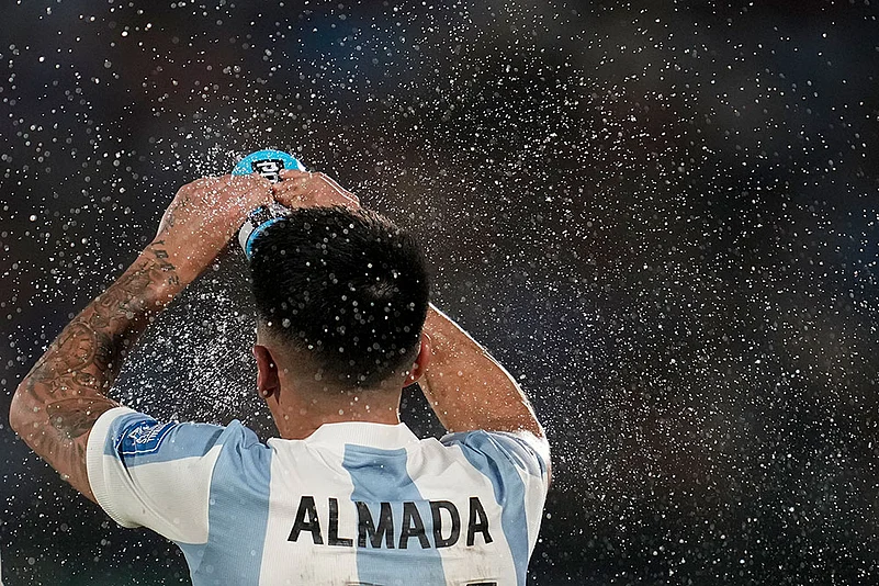 Wcup 2026 qualifying Soccer Match