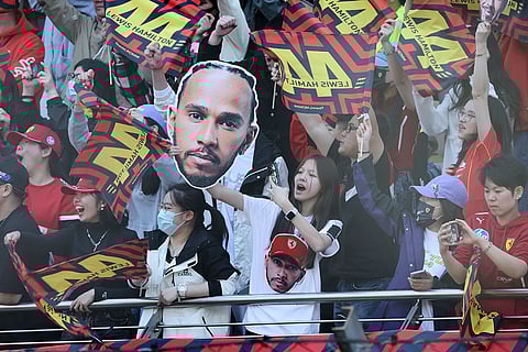 Chinese Grand Prix F1 Sprint Race