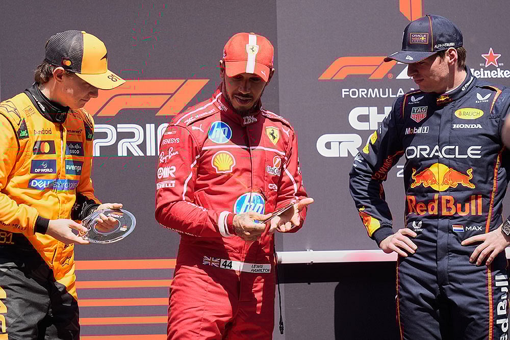 China F1 GP Auto Racing - | Photo: AP