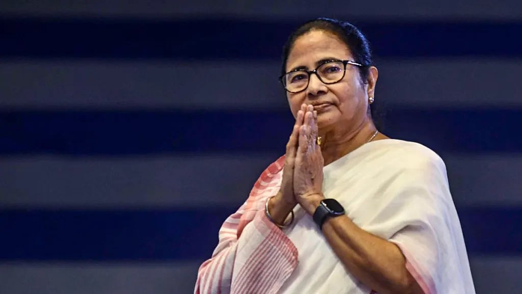 PTI : West Bengal CM Mamata Banerjee