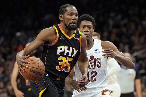 NBA Basketball: Phoenix Suns vs Cleveland Cavaliers