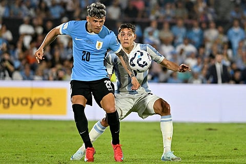 Wcup 2026 qualifying Soccer Match
