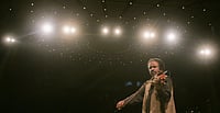 Getty Images : Legendary  violinist L Subramaniam 