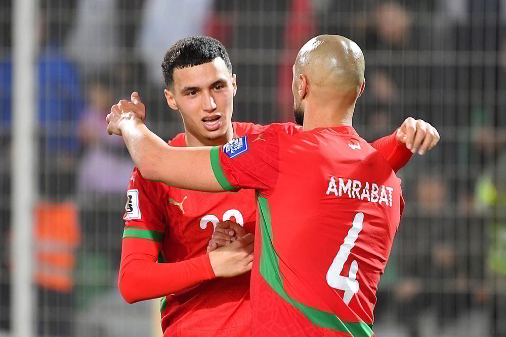 | Photo: AP : Morocco Niger WCup Soccer