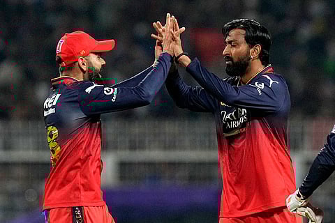 Kolkata Knight Riders vs Royal Challengers Bengaluru