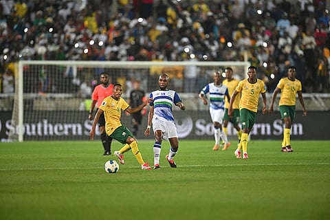Lesotho South Africa WCup Soccer