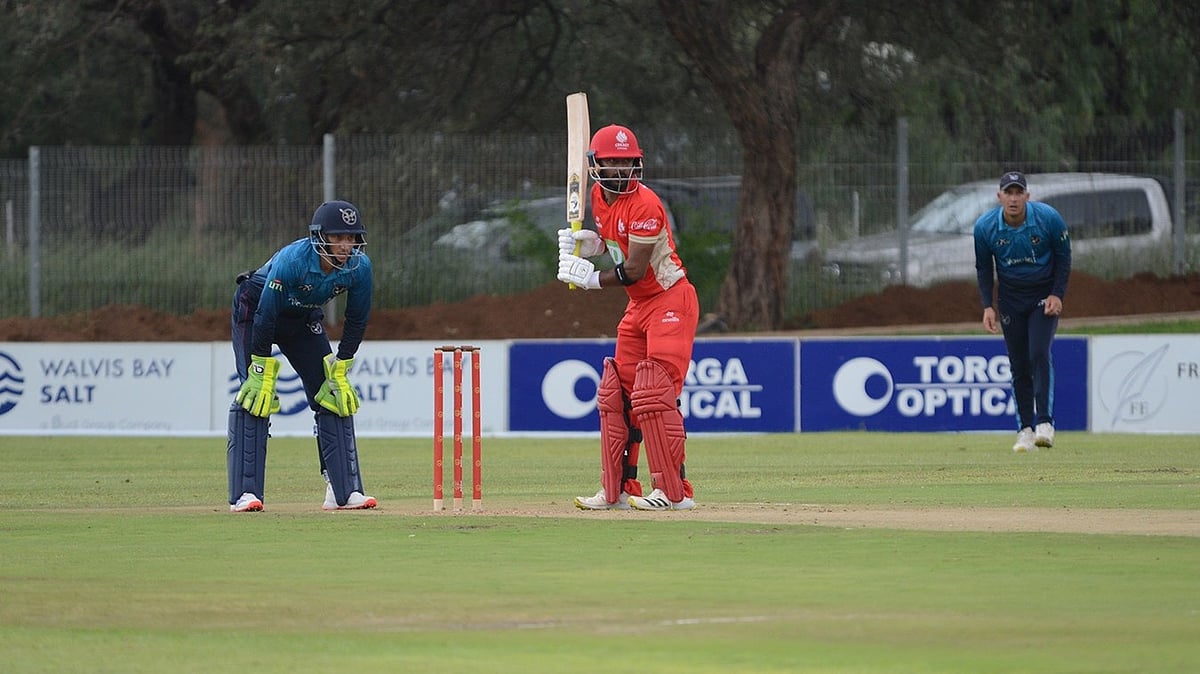 X/CricketNamibia1 : Namibia vs Canada.