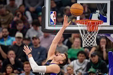NBA Basketball Game: Utah Jazz vs Boston Celtics
