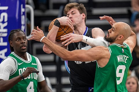 NBA Basketball: Utah Jazz vs Boston Celtics