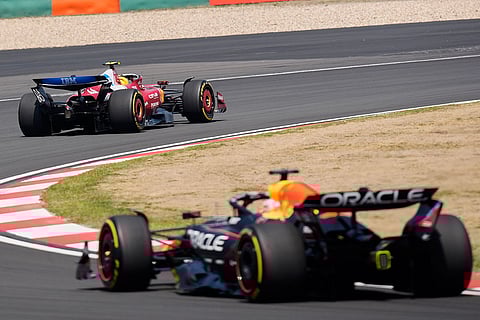 China F1 GP Auto Racing