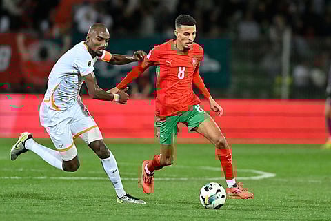 Niger Morocco WCup Soccer