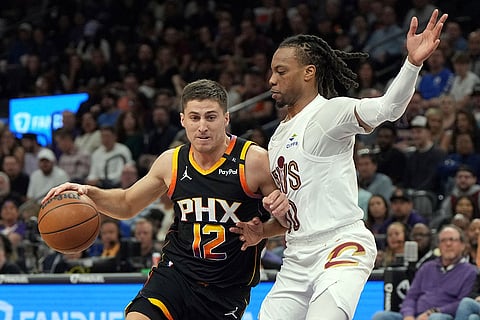 Basketball Game: Cleveland Cavaliers vs Phoenix Suns