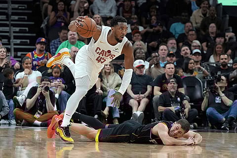 NBA Basketball: Cleveland Cavaliers vs Phoenix Suns
