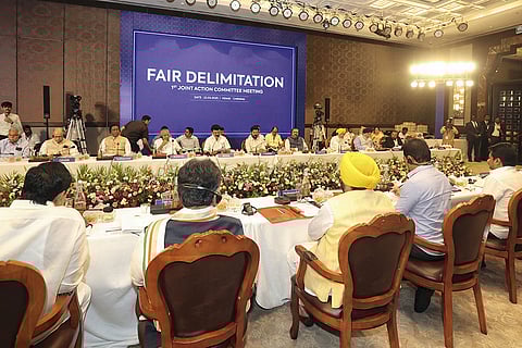 JAC meet over delimitation in Chennai