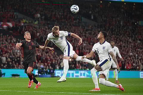 Albania England World Cup Soccer qualifying Match