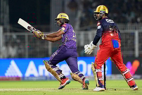 Royal Challengers Bengaluru vs Kolkata Knight Riders