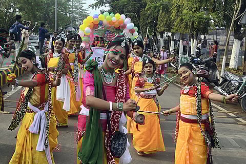 Dol Purnima festival in Tripura