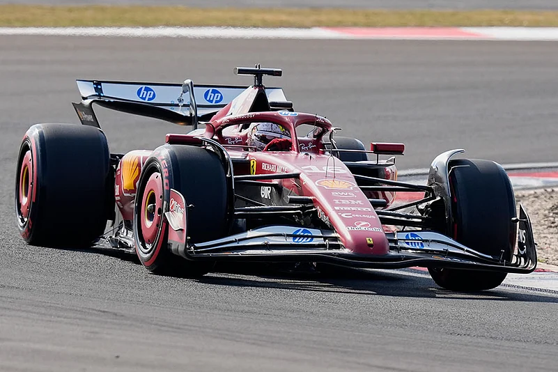 China F1 GP Auto Racing
