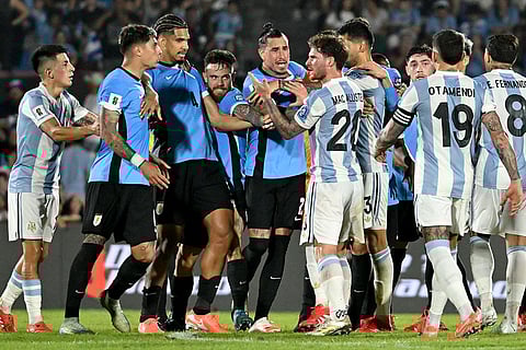 Uruguay vs Argentina