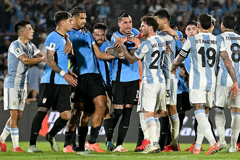 Argentina vs Uruguay