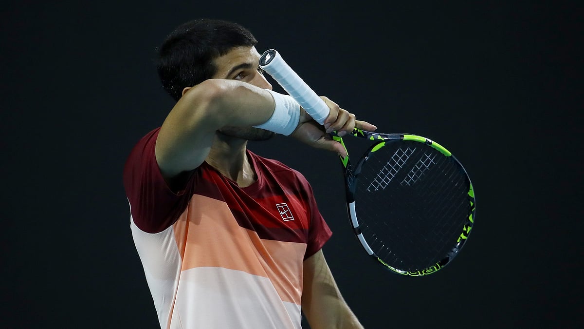 Carlos Alcaraz lost to David Goffin in Miami