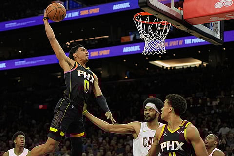 Basketball: Cleveland Cavaliers vs Phoenix Suns