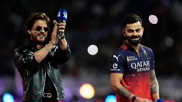 IPL 2025 Opening Ceremony Highlights: Shreya Ghoshal, Karan Aujla, Disha Patani Perform; Shahrukh Khan Dances With Virat Kohli, Rinku Singh On Stage