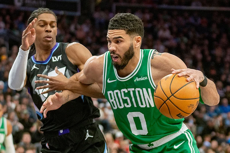 Basketball Game: Utah Jazz vs Boston Celtics